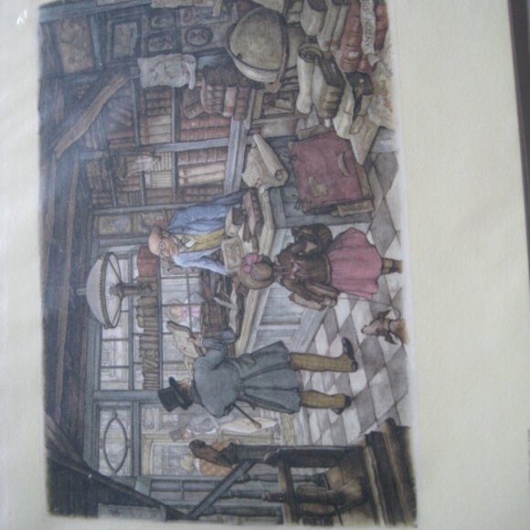 9" x 7" Anton Pieck Print #4979 - Picture 3 of 7